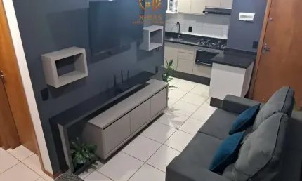APARTAMENTO MOBILIADO A VENDA NO BAIRRO JOÃO PESSOA