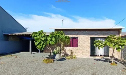 Casa com 2 quartos à venda no Ubatuba, São Francisco do Sul 