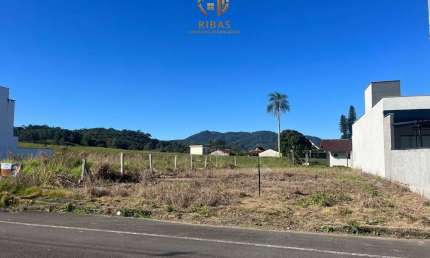 Terreno à venda no Três Rios do Norte, Jaraguá do Sul 