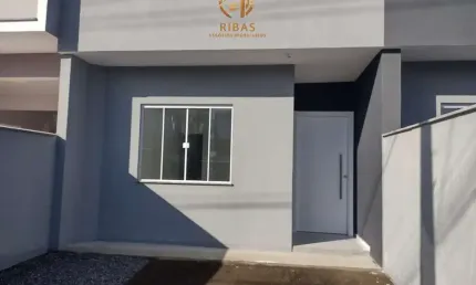 Casa geminada a venda no loteamento vila germanica em jaraguá do sul