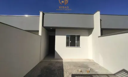 Casa geminada a venda no loteamento paineiras em jaraguá do sul