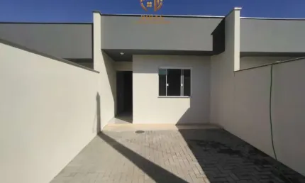 Casa geminada a venda no loteamento paineiras em jaraguá do sul