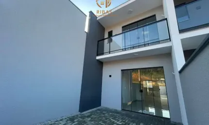 Casa com 2 quartos à venda em Bananal do Sul, Guaramirim 