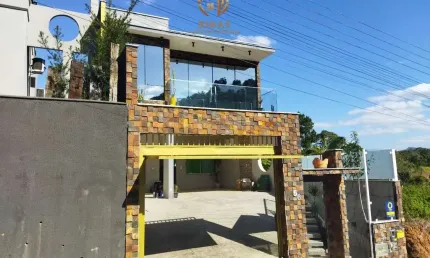 CASA DUPLEX PARA LOCAÇÃO NO BAIRRO TRÊS RIOS DO NORTE EM JARAGUÁ DO SUL