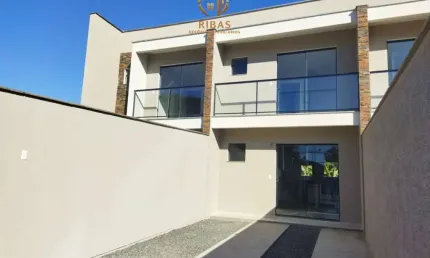 Geminado duplex para venda no bairro amizade em jaraguá do sul