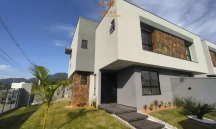 GEMINADO DUPLEX DE ESQUINA PARA VENDA NO LOTEAMENTO IMPERIAL EM JARAGUÁ DO SUL