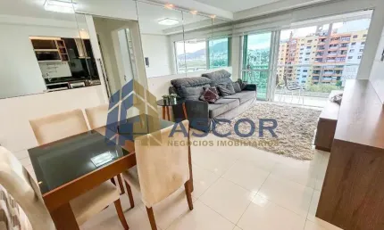 Apartamento com 2 quartos para alugar na rua vereador ramon filomeno, --, itacorubi, florianópolis, 78 m2 por r$ 6.100