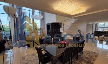 Casa em condomínio fechado com 6 quartos à venda na Avenida dos Búzios, --, Jurerê Internacional, Florianópolis por R$ 13.000.000