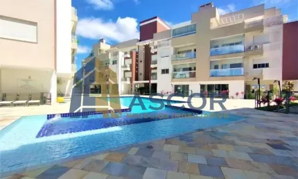Apartamento com 2 quartos para alugar na rua heloisa rojo machado, --, campeche, florianópolis por r$ 4.500