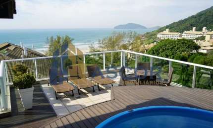 Cobertura com 4 quartos à venda na Estrada Vereador Onildo Lemos, --, Santinho, Florianópolis, 407 m2 por R$ 6.000.000