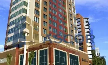 Sala comercial com 1 sala à venda na avenida prefeito osmar cunha, --, centro, florianópolis, 65 m2 por r$ 2.250.000