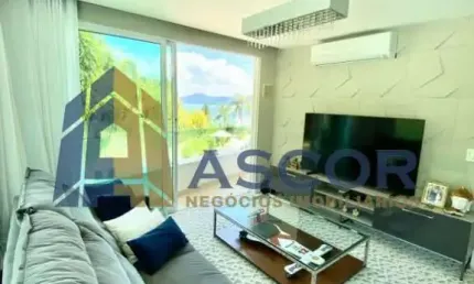 Apartamento com 1 quarto à venda na rodovia tertuliano brito xavier, --, canasvieiras, florianópolis por r$ 1.395.000