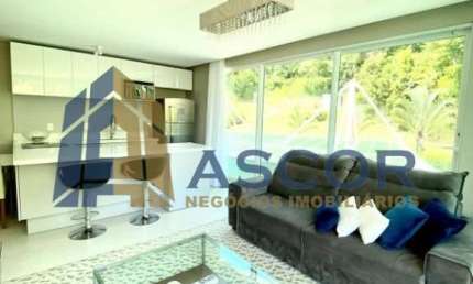 Apartamento com 1 quarto à venda na Rodovia Tertuliano Brito Xavier, --, Canasvieiras, Florianópolis por R$ 1.395.000