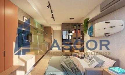 Apartamento com 1 quarto à venda na Rua Professor Simão José Hess, --, Trindade, Florianópolis, 32 m2 por R$ 698.900
