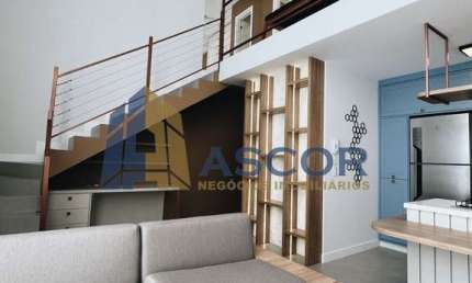 Loft com 1 quarto à venda na Avenida Júlio D'acia Barreto, --, Carvoeira, Florianópolis, 60 m2 por R$ 954.459