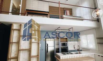 Loft com 1 quarto à venda na Avenida Júlio D'acia Barreto, --, Carvoeira, Florianópolis, 60 m2 por R$ 954.400