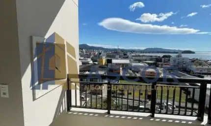 Apartamento com 2 quartos para alugar na Rua Renato Ramos da Silva, --, Barreiros, São José, 68 m2 por R$ 2.950