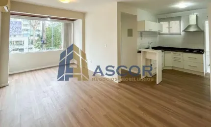 Apartamento com 1 quarto para alugar na rua pastor william richard schisler filho, --, itacorubi, florianópolis, 53 m2 por r$ 3.150