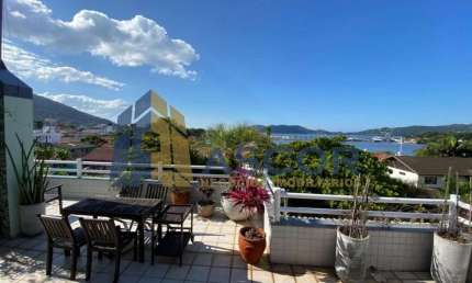 Cobertura com 3 quartos à venda na Avenida Afonso Delambert Neto, --, Lagoa da Conceição, Florianópolis por R$ 1.700.000