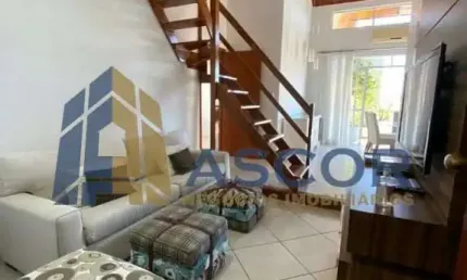 Cobertura com 3 quartos à venda na Avenida Afonso Delambert Neto, --, Lagoa da Conceição, Florianópolis por R$ 1.700.000