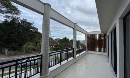 Casa em condomínio fechado com 3 quartos à venda na Rodovia Haroldo Soares Glavan, --, Cacupé, Florianópolis, 242 m2 por R$ 2.950.000