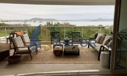 Apartamento com 4 quartos para alugar na Avenida Luiz Boiteux Piazza, --, Cachoeira do Bom Jesus, Florianópolis por R$ 16.900