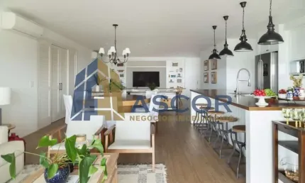 Apartamento com 4 quartos para alugar na avenida luiz boiteux piazza, --, cachoeira do bom jesus, florianópolis por r$ 16.900