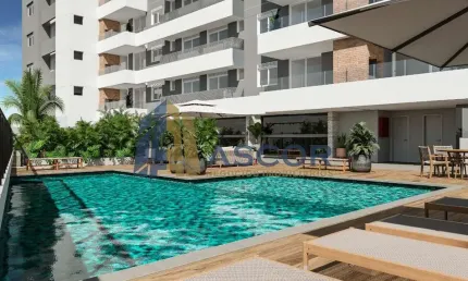Apartamento com 2 quartos à venda na rua ursulina senna de castro, --, estreito, florianópolis, 74 m2 por r$ 810.400