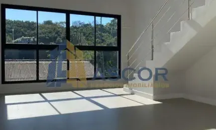 Apartamento com 1 quarto à venda na Rua Vereador Osni Ortiga, --, Lagoa da Conceição, Florianópolis, 45 m2 por R$ 820.000