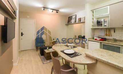 Apartamento com 1 quarto para alugar na Avenida Trompowsky, --, Centro, Florianópolis, 42 m2 por R$ 4.150