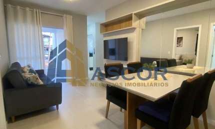 Apartamento com 1 quarto à venda na Rua das Tainhotas, --, Jurerê, Florianópolis, 44 m2 por R$ 830.000