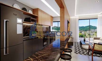Apartamento com 3 quartos à venda na Rodovia Virgílio Várzea, --, Saco Grande, Florianópolis, 98 m2 por R$ 1.328.000