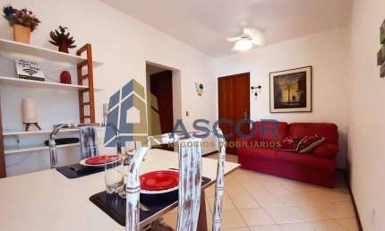 Apartamento com 1 quarto à venda na Rua das Tainhotas, --, Jurerê, Florianópolis, 46 m2 por R$ 695.000