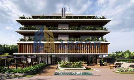 Apartamento com 3 quartos à venda na Rodovia Haroldo Soares Glavan, --, Cacupé, Florianópolis, 126 m2 por R$ 1.880.870