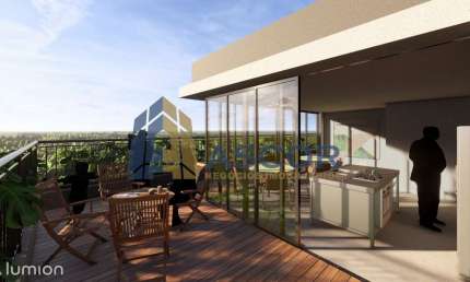 Apartamento com 1 quarto à venda na Rua Procópio Manoel Pires, --, Trindade, Florianópolis por R$ 446.850