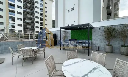 Apartamento com 2 quartos à venda na Rua Lauro Linhares, --, Trindade, Florianópolis, 68 m2 por R$ 1.075.200