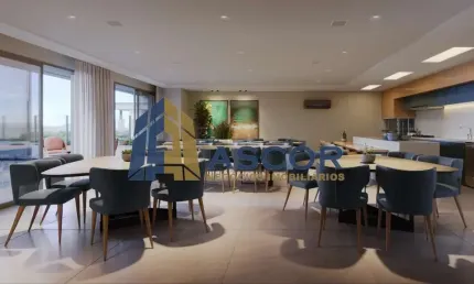 Apartamento com 3 quartos à venda na rodovia haroldo soares glavan, --, cacupé, florianópolis, 100 m2 por r$ 1.826.400