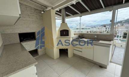 Cobertura com 2 quartos à venda na Rua Duarte Schutel, --, Centro, Florianópolis por R$ 880.000