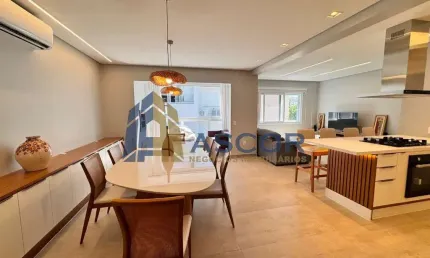 Apartamento com 3 quartos à venda na rua berta lutz, --, cachoeira do bom jesus, florianópolis por r$ 2.500.000