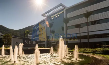Sala comercial à venda na rodovia josé carlos daux, --, saco grande, florianópolis por r$ 420.000