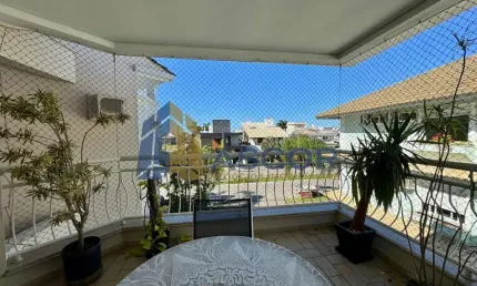 Apartamento com 3 quartos à venda na Avenida dos Búzios, --, Jurerê Internacional, Florianópolis por R$ 2.650.000