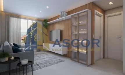 Apartamento com 1 quarto à venda na Avenida Prefeito Waldemar Vieira, --, Saco dos Limões, Florianópolis por R$ 673.000