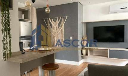 Apartamento com 1 quarto à venda na Rua João Pio Duarte Silva, --, Córrego Grande, Florianópolis, 39 m2 por R$ 745.000