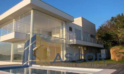 Casa em condomínio fechado com 3 quartos à venda na Rodovia Haroldo Soares Glavan, --, Cacupé, Florianópolis, 500 m2 por R$ 6.500.000