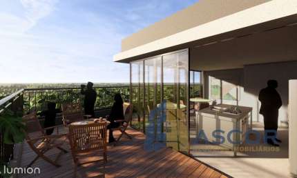Apartamento com 1 quarto à venda na Rua Procópio Manoel Pires, --, Trindade, Florianópolis, 26 m2 por R$ 358.930