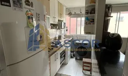 Apartamento com 3 quartos à venda na Rua Jornalista Orion Augusto Platt, --, Jardim Atlântico, Florianópolis por R$ 425.000