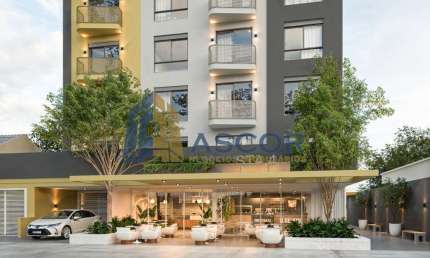 Apartamento com 1 quarto à venda na Byron Barcellos, --, Santa Mônica, Florianópolis, 40 m2 por R$ 370.369