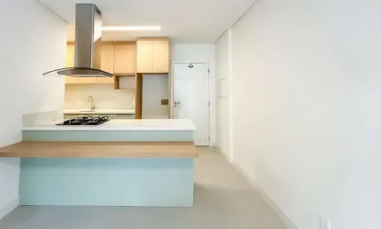 Apartamento com 1 quarto para alugar na Avenida dos Dourados, --, Jurerê, Florianópolis, 53 m2 por R$ 4.950