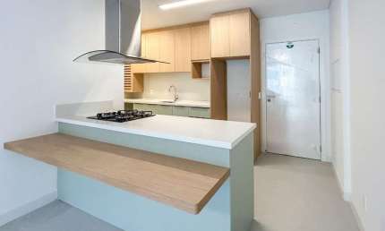 Apartamento com 1 quarto para alugar na Avenida dos Dourados, --, Jurerê, Florianópolis, 53 m2 por R$ 4.950