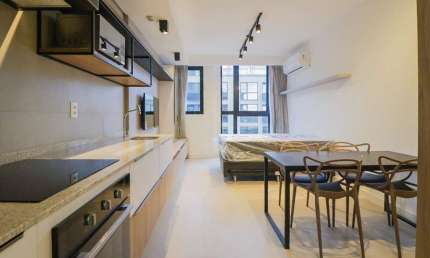 Apartamento com 1 quarto para alugar na Rua Prof. Simão José Hess, --, Trindade, Florianópolis, 32 m2 por R$ 4.250